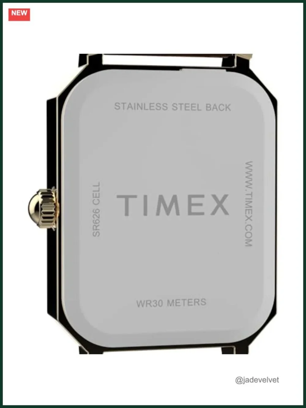 Timex Dress 21mm Watch Leather Strap White Dial Silver-Tone Case Quartz